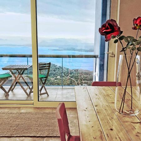 House Sienna Of Villa Intaba Best Views Corfiot Riviera Corfu Island Greece Contemporary Design Pool With Spectacular Sea Views Close To Ipsos Beach Pyrgi  Exterior foto