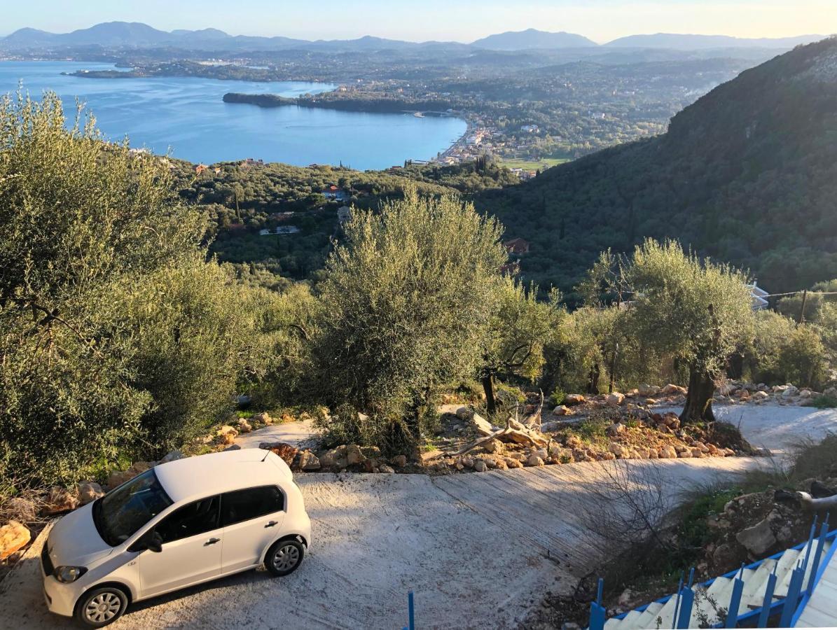 House Sienna Of Villa Intaba Best Views Corfiot Riviera Corfu Island Greece Contemporary Design Pool With Spectacular Sea Views Close To Ipsos Beach Pyrgi  Exterior foto